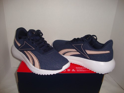 Nuevo Mujer H00891 Reebok Lite 3.0 Zapato para Correr Tenis Talla 7 - Azul - Imagen 1 de 12