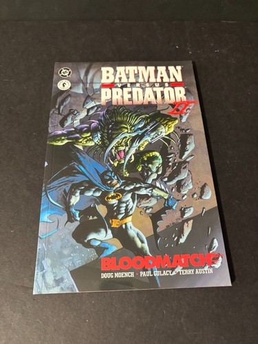BATMAN VERSUS PREDATOR II: "Bloodmatch" 1995 DC/DARK HORSE 1st Print NM - Picture 2 of 5