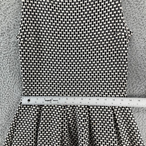 FAS Fille A Suivre Paris Textured Knit Dress Size 2 France Fit & Flare A-Line - Picture 17 of 17