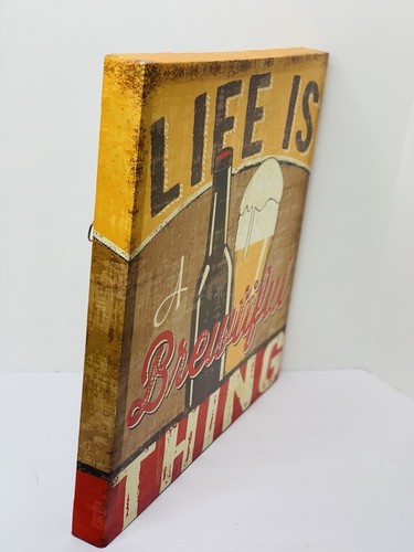 Craft Brew II by Pela Studio - 18 x 18 Inches - Picture 8 of 9