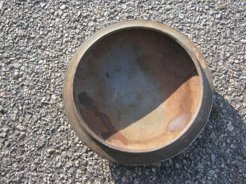 One genuine 1939 to 1948 Plymouth dog dish hubcap wheel cover - Picture 4 of 24