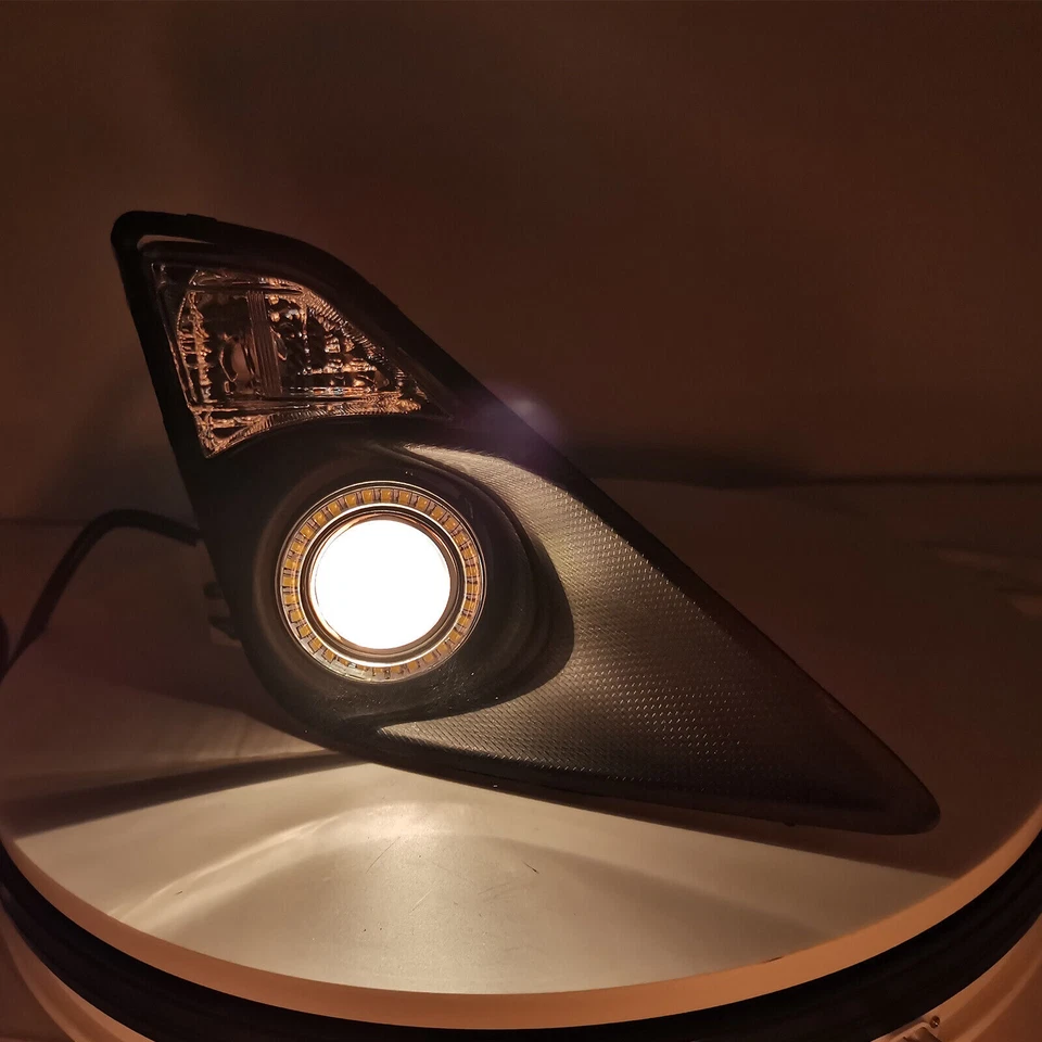 Luz antiniebla transparente de 8 piezas + lámpara marcadora lateral apta para Scion FR-S Toyota GT86 2012 2013-2016 Foto 3 de 4