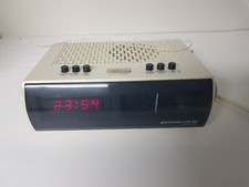 Radio Réveil BOOTS AUDIO LCR 100 Made in Korea - vintage 70 / 80 - 1970's 1980's