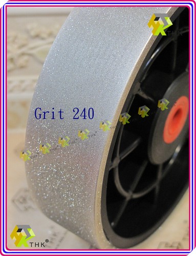 150mm 6 inch THK Diamond Lapidary Jewellery Grinding wheel 25mm Width Grit 800 - Picture 5 of 9