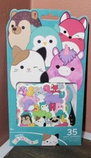 Squishmallows 35 Vinyl Stickers Sealed Pack
