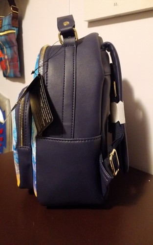 NWT!! Loungefly Marvel Love and Thunder Chibi Mini Backpack - Picture 5 of 8
