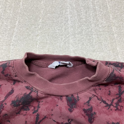 Joy Lab Womens Size XS Cropped Tie Dye Long Sleeve Pullover Sweatshirt - Picture 7 of 12
