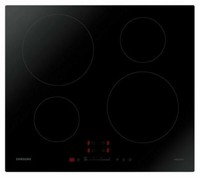 Samsung NZ64H37070K 4-Zone Built-In Induction Hob - Black