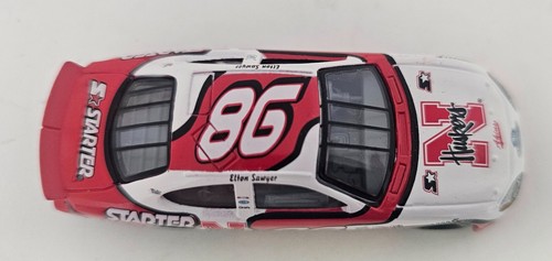 NEBRASKA CORNHUSKERS FOOTBALL #02 BLACKSHIRTS NASCAR DIECAST CAR & 3 1/64 CARS - Picture 13 of 14