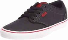 size 12 - Vans Atwood Low Skateboard shoe Black / Chili