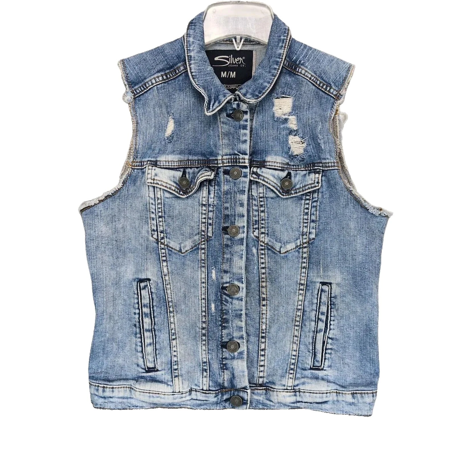 Silver Jeans 女式背心