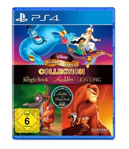 Disney Classic Collection: Aladdin, The Lion King, Jungle Book (Sony PlayStation 4)