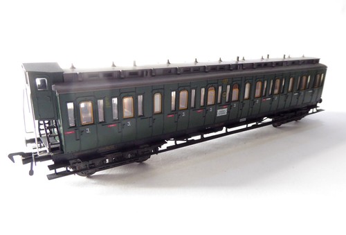 DRG Abteilwagen Fleischmann   HO 1:87  ohne OVP# 0460 | Zustand: Gebraucht