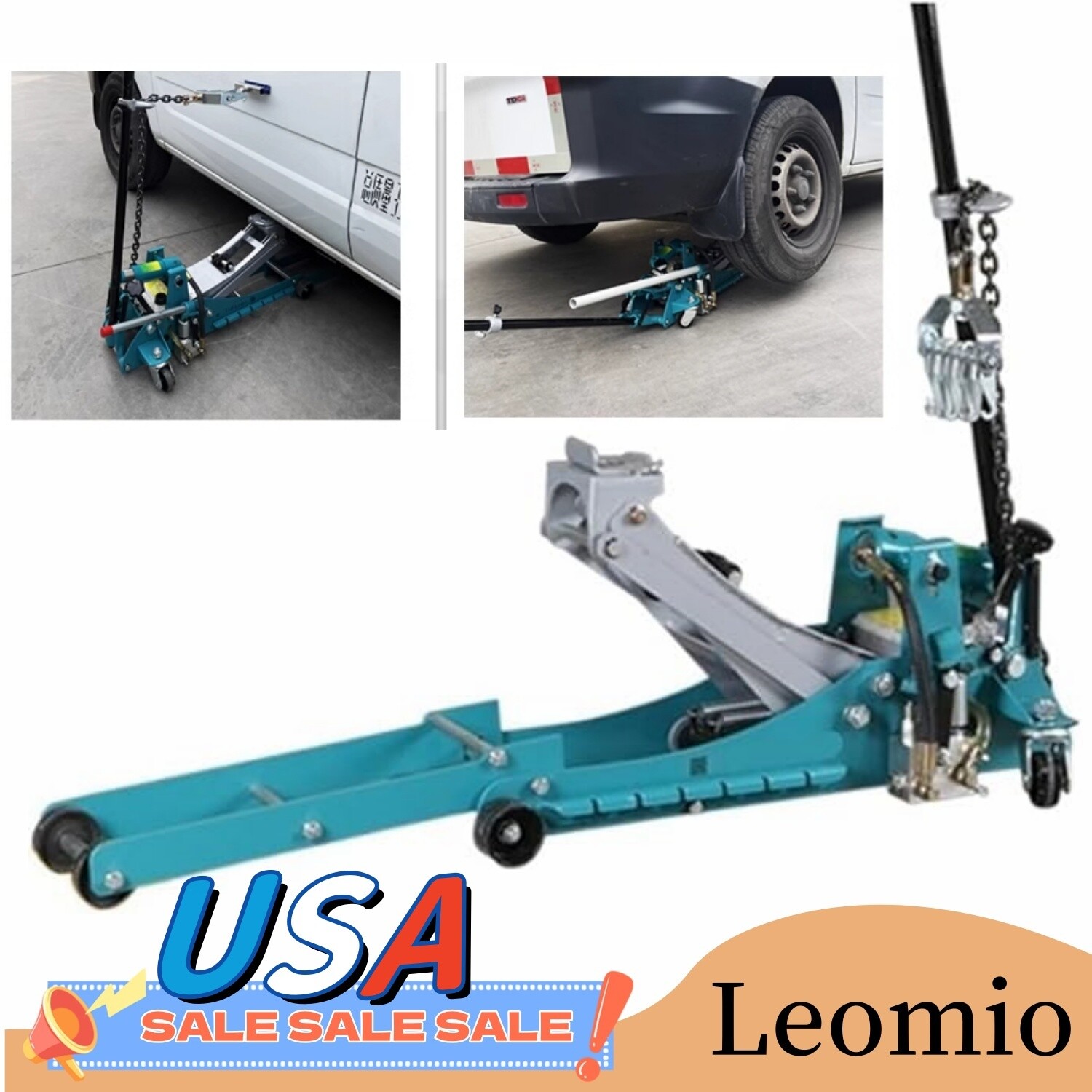 Hydraulic pull jack For Car Body Sheet Metal Dents And Bumps Seamless Repair US