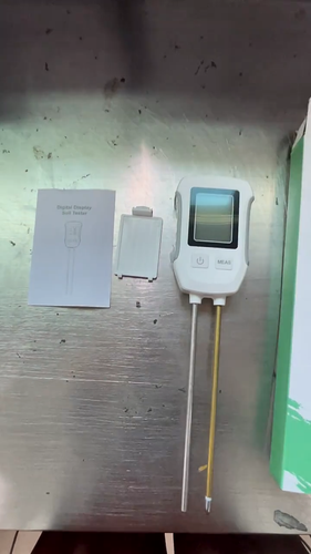 YIERYI 3IN1 Soil Tester PH Thermometer Temperature Humidity Meter LCD Garden AU - Video 1 of 1