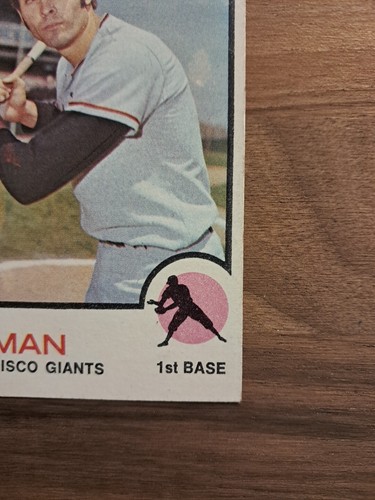 1973 Topps - #23 Dave Kingman, 1st Base, Giants - Picture 4 of 10