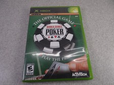 World Series Of Poker Xbox For Xbox Original Complete in Box