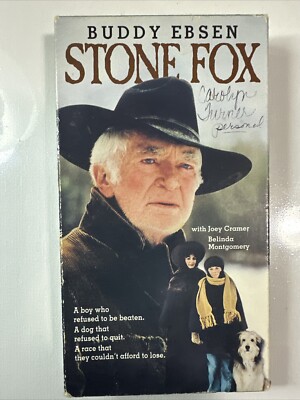 Stone Fox (VHS, 1993)