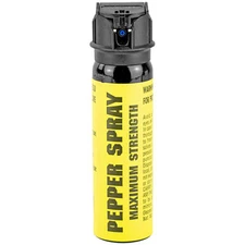 PS Products Eliminator Police Pepper Spray 4oz Flip-Top Aerosol Can Stream