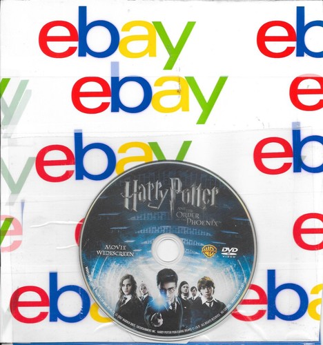 Harry Potter and the Order of the Phoenix DVD-REPLACEMENT DISC ONLY-FAST SHIP WW - Picture 2 of 5
