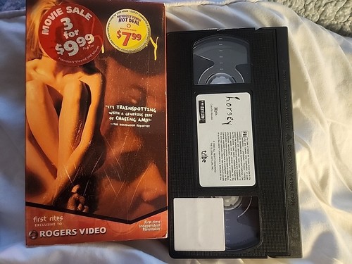 Horsey VHS Rogers Video Canadian 1997 RARE - Imagen 3 de 3
