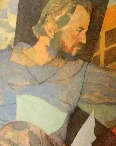 LEONARD ROSOMAN OBE RA - Portrait of Richard Hughes, Nairobi (1982) - RARE - Picture 6 of 10