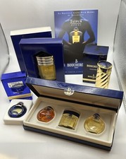 Boucheron Minis Set Men and Women's Minis IN BOX Postcard Perfume '88-'97