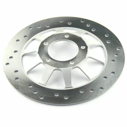 Front Brake Disc Silver Durable Motorcycle steel Fit For XR125L 03-06