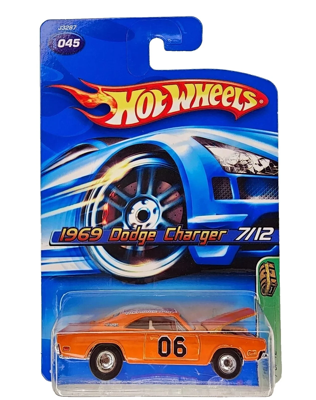 Vehículos diecast y de juguete Hot Wheels Treasure Hunt Dodge Car