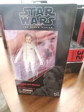 Hasbro Star Wars The Black Series 6-inch Princess Leia Organa (Hoth) Action...