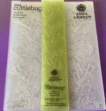 Anna Griffin Camilla Lace Embossing Folder 6x4.5