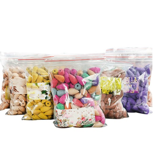 10PCS Natural Tower Cone Bullet Back flow Incense Hollow Cones Home Fragrances - Picture 3 of 21