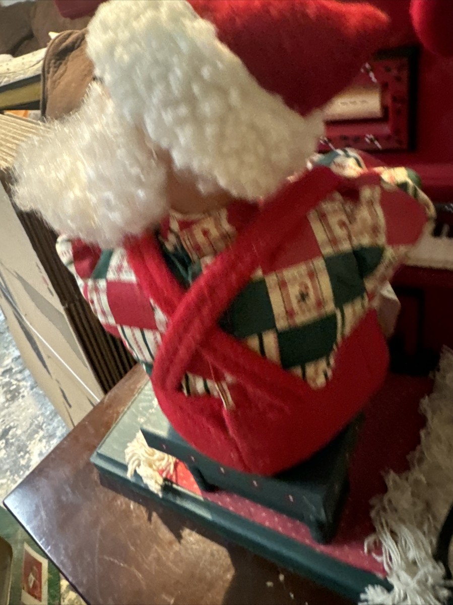 Sing Along w/ Santa Claus Music Piano Player Animated