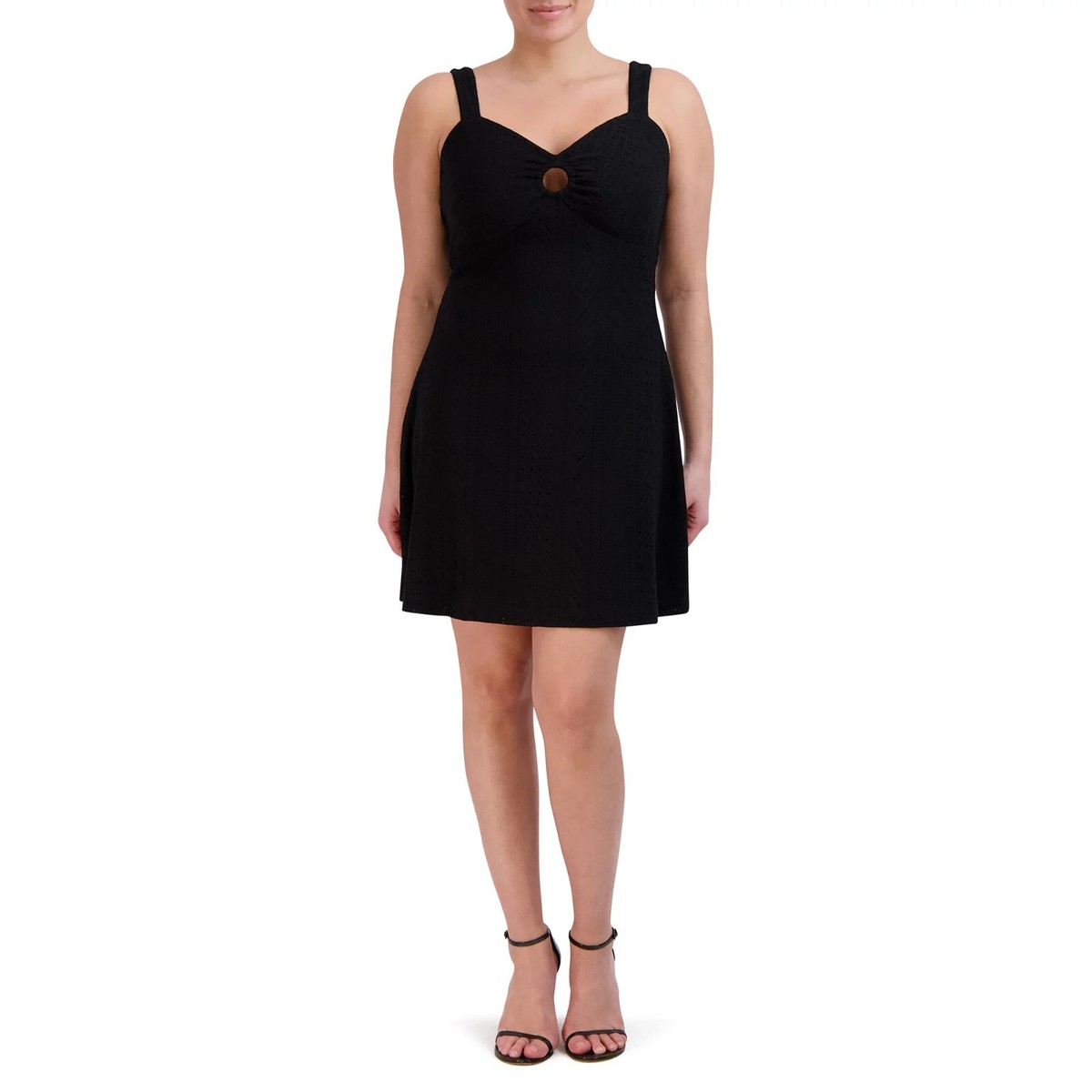 BCBG Paris Women's Eyelet Mini Dress Size XXL (20) | eBay