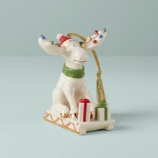 Lenox 2023 ***MARCEL THE MOOSE*** New in Gift Box