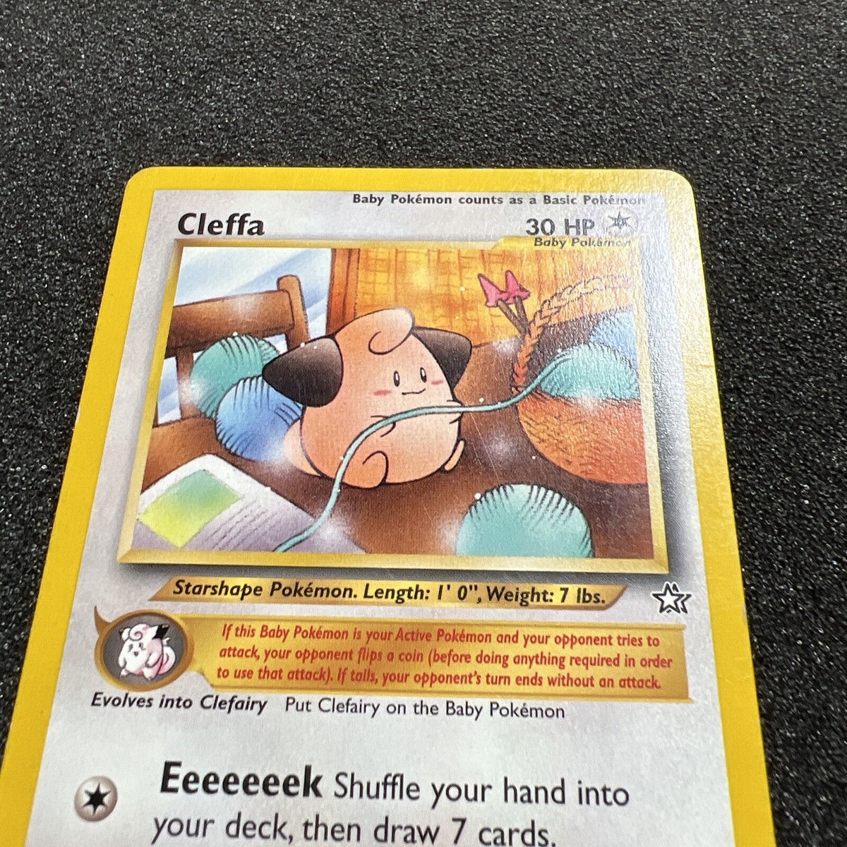 Cleffa 20/111 Neo Genesis Rare Pokemon Card MP | eBay