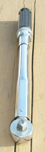 Vintage Williams Ratchet Torque Wrench - BTW-2RC - 3/8” Drive - Series C - 第 1/12 張圖片