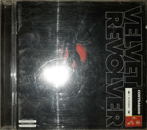 Velvet Revolver - Contraband. CD. Good Used Condition.  - Picture 1 of 2