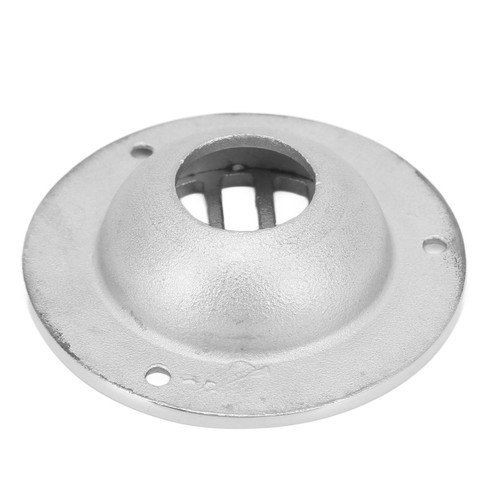 Boat Floor Deck Drain 316 Stainless Steel Silver Polished Treatment - Picture 11 of 23