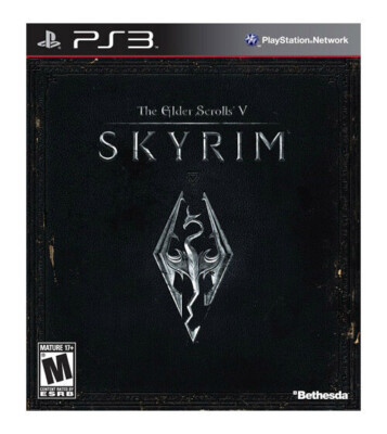 The Elder Scrolls V: Skyrim - Sony Playstation 3 PS3 - Complete Game & Case