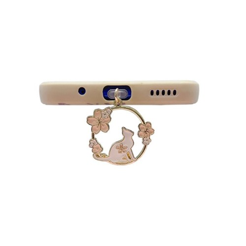 Sakura Rabbit Phone Anti Dust Cap Dustproof Type-C Anti Dust Plug Cellphone - Bild 29 von 29