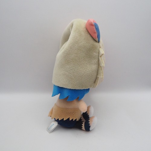 Demon Slayer Kimetsu no Yaiba C1508 Inosuke Hashibira Bandai Plush 6" Doll Chibi - Picture 5 of 8