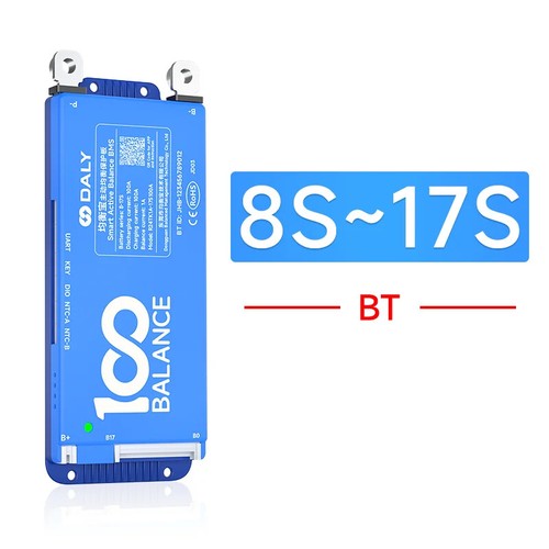 Smart Wifi Bms Active Balance Bluetooth LCD Display 24S 100A 200A Can Inverter - Picture 32 of 47