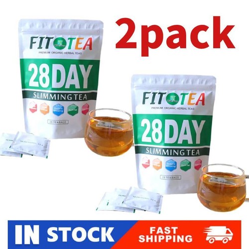 28 Days Flat Tummy Tea Herbal Detox Slimming Tea Weight Loss 3g*28 Sachets/B a g