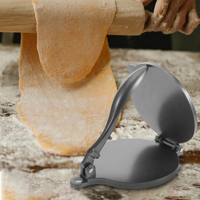 Cast Iron Press Tortilla Press Ravioli Presser Dough Press Dough Wrapper Presser