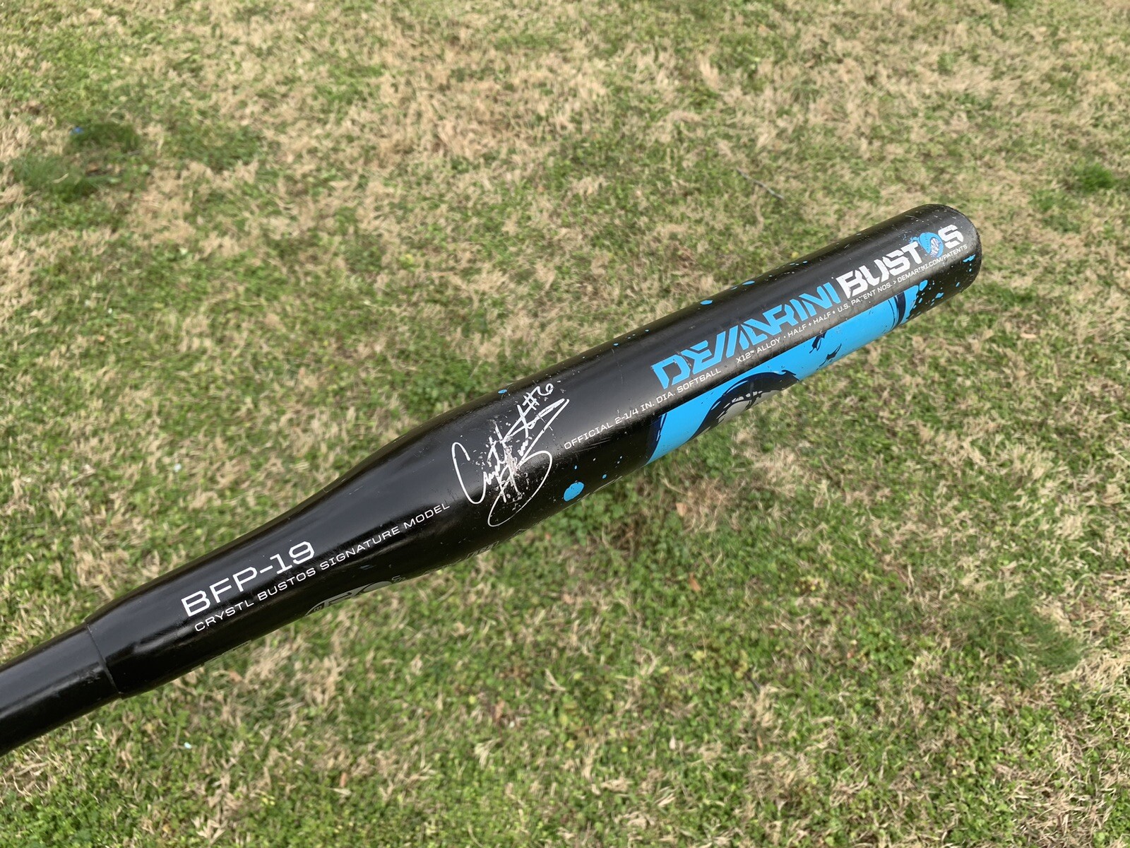 Demarini Bustos BFP19 X12 31'/18 Oz. Fastpitch Softball bat SPR