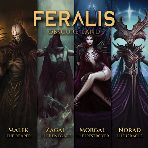 Feralis: Obscure Land Bundle - Picture 7 of 7