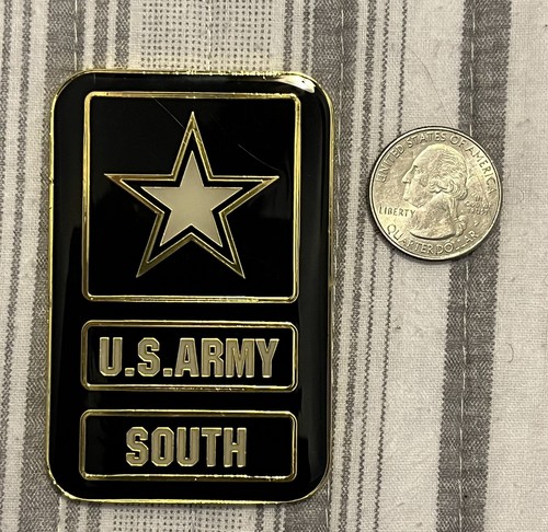 US Army South 2 Star Commander’s Coin For Excellence - Picture 6 of 6