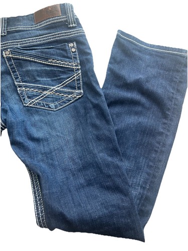 BKE Denim Jeans Damen 28R Payton Bootcut Medium Wash Straight Leg - Bild 9 von 16