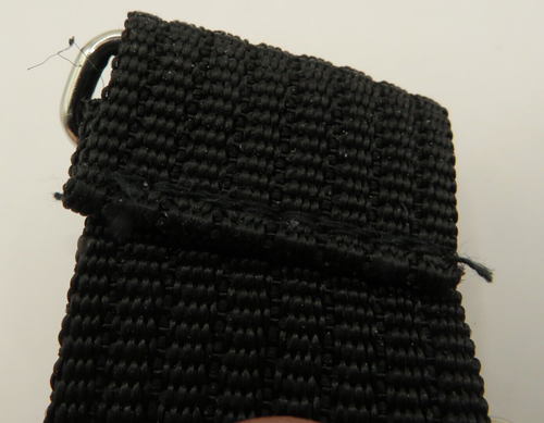 Black Replacement shoulder Strap for Laptop/Messenger Bag Case 42" x 1.5" - 第 5/6 張圖片